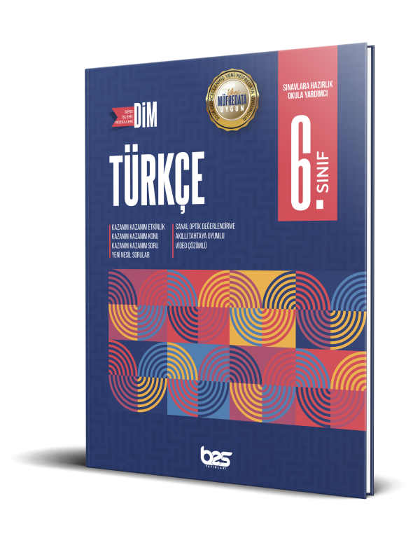 *BES DİM 06.SINIF DERS İŞLM MDL TÜRKÇE - 2025-26
